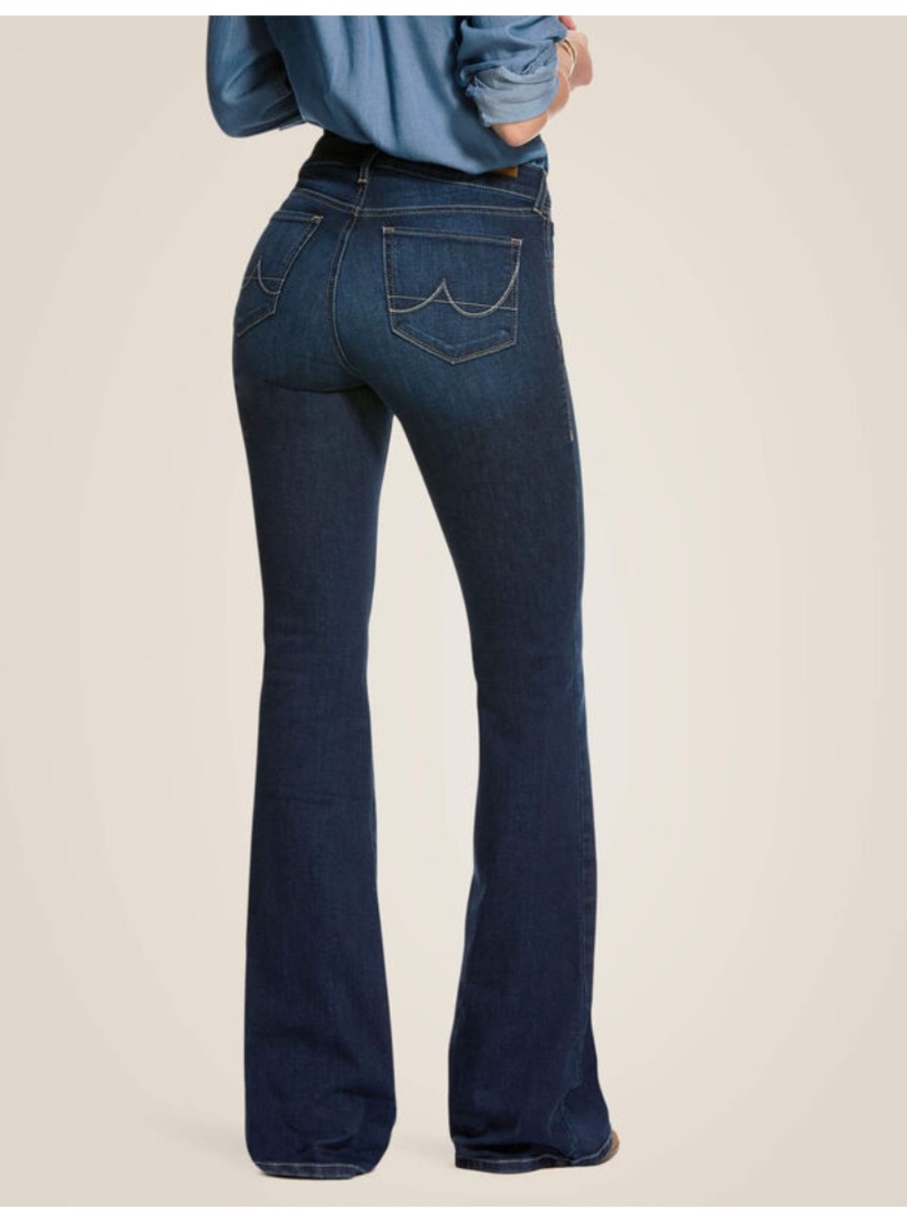 Ariat Women's perfect rise flare jeans